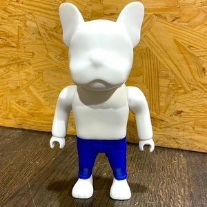 Jack and Jones Frenchie vinyl toy. Movable arms. 9.5”high.
